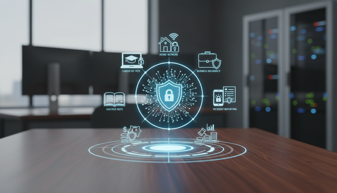 Complete Cybersecurity Guide for Beginners: From Basics to Professional Practice