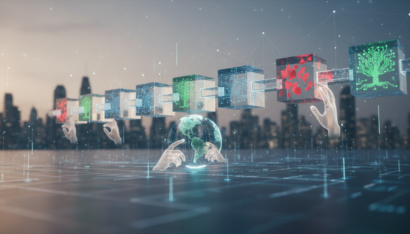 Blockchain Technology Explained: What It Is and How It Works
