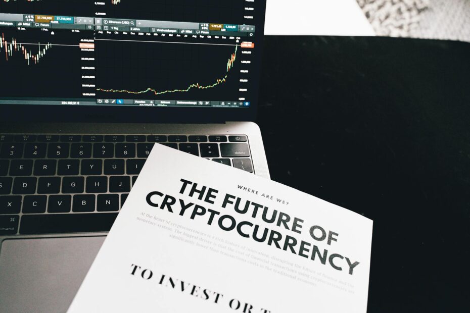 A detailed look at cryptocurrency market trends using a laptop and analytical document. (Photo by Alesia Kozik on Pexels)